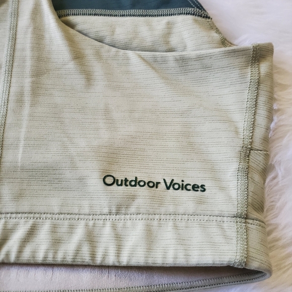 Outdoor Voices Voices Womans Sports Bra, Size Small - Picture 5 of 5